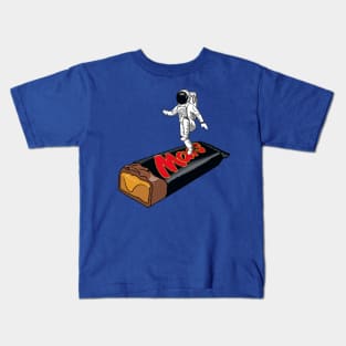 THE FIRST WALK ON MARS! Kids T-Shirt